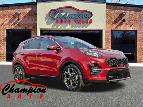 2020 Kia Sportage SX Turbo