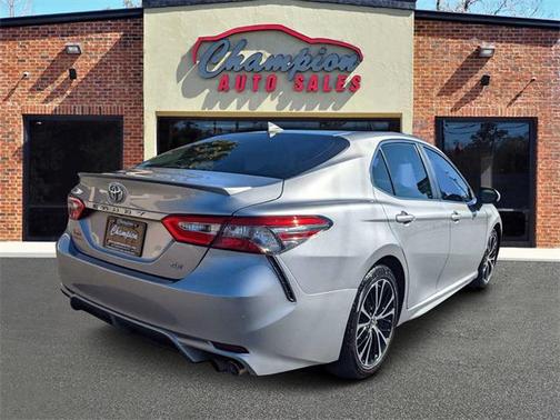 2019 Toyota Camry XLE