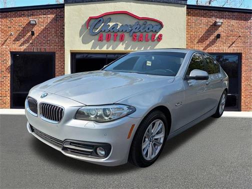 2016 BMW 528 i
