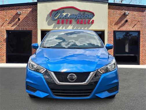 2021 Nissan Versa 1.6 SV