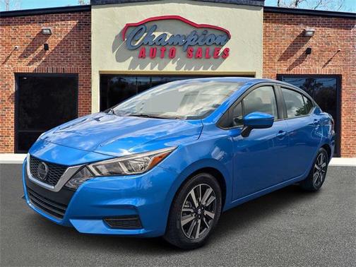 2021 Nissan Versa 1.6 SV
