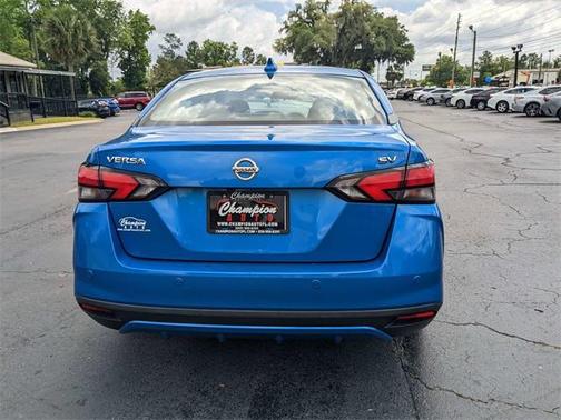 2021 Nissan Versa 1.6 SV
