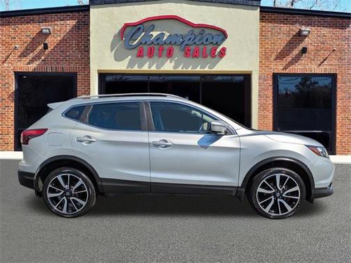2017 Nissan Rogue Sport SL