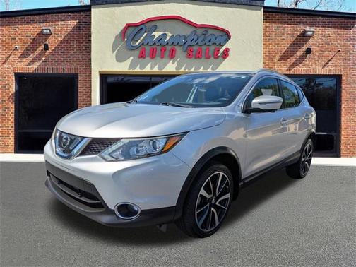 2017 Nissan Rogue Sport SL