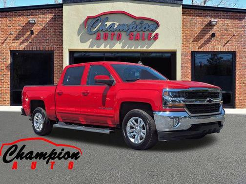 Red Hot 2017 Chevrolet Silverado 1500 1LT