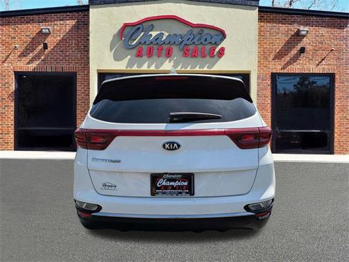 2021 Kia Sportage LX