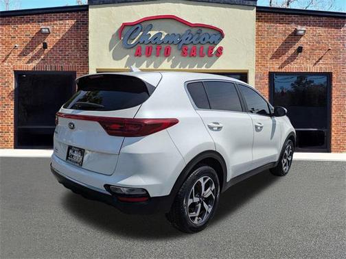 2021 Kia Sportage LX