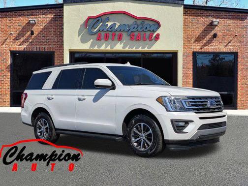 White Metallic 2020 Ford Expedition XLT