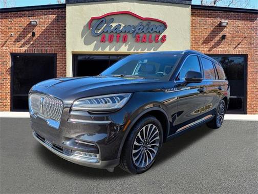 2020 Lincoln Aviator Reserve