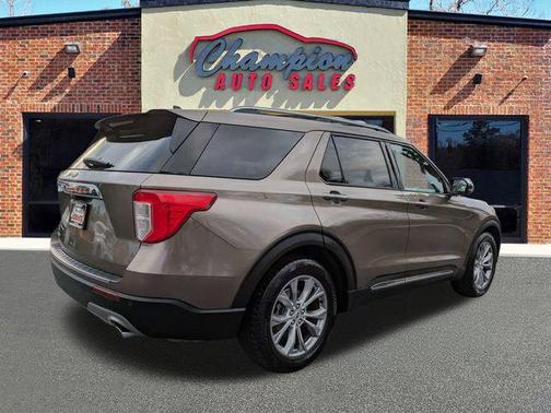 2021 Ford Explorer Limited