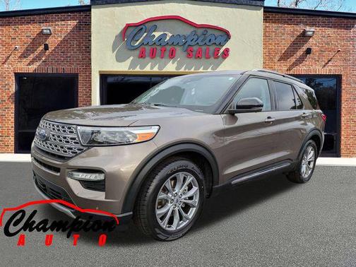 2021 Ford Explorer Limited