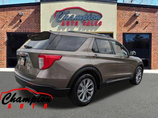 2021 Ford Explorer Limited