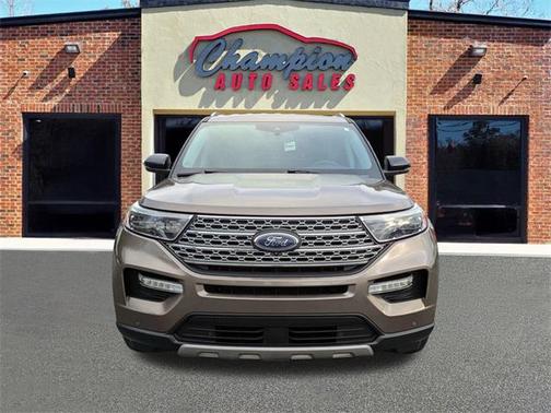 2021 Ford Explorer Limited