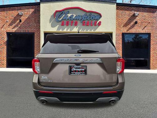 2021 Ford Explorer Limited