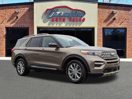 2021 Ford Explorer Limited