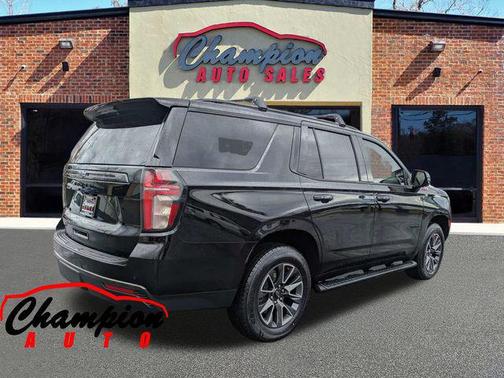 2021 Chevrolet Tahoe Z71