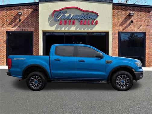 2021 Ford Ranger XLT