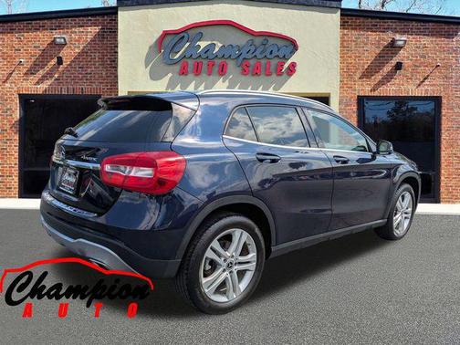 Blue 2018 Mercedes-Benz GLA 250 4MATIC