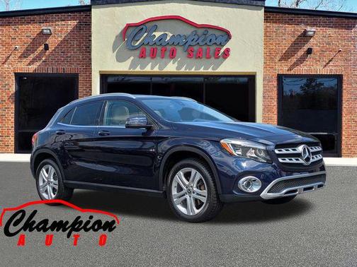 Blue 2018 Mercedes-Benz GLA 250 4MATIC