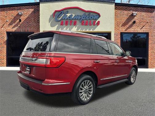 2018 Lincoln Navigator Premiere