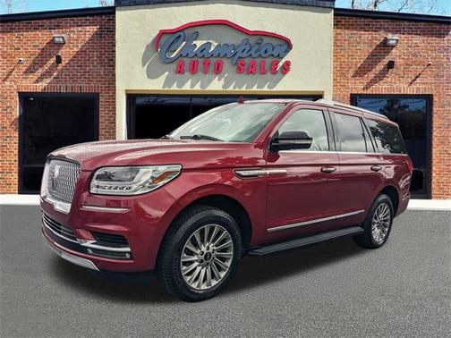 2018 Lincoln Navigator Premiere