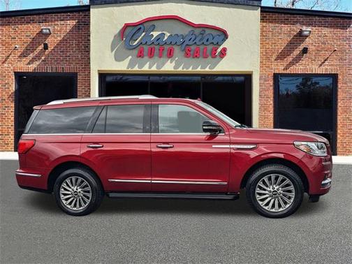 2018 Lincoln Navigator Premiere
