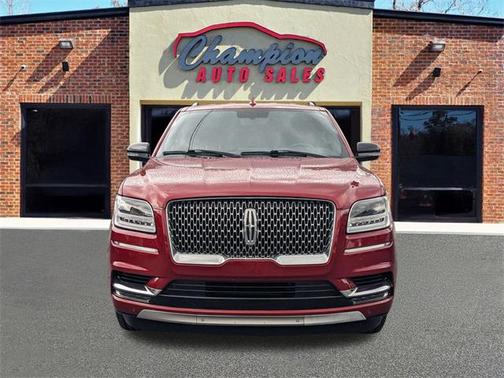 2018 Lincoln Navigator Premiere