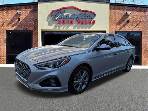 2018 Hyundai SONATA Sport