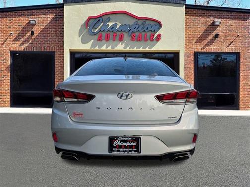 2018 Hyundai SONATA Sport