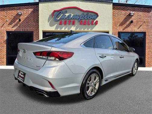 2018 Hyundai SONATA Sport
