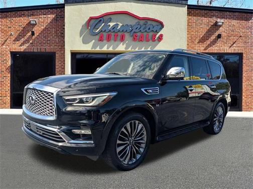 2018 INFINITI QX80 Base