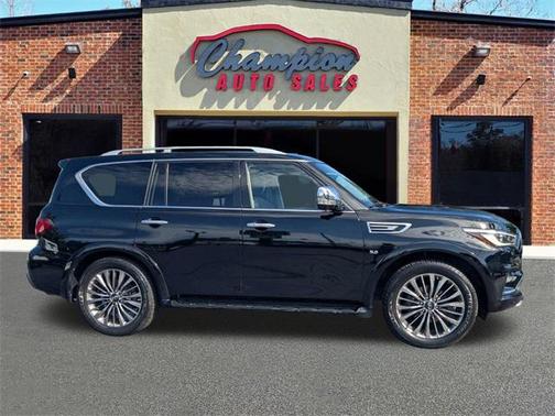 2018 INFINITI QX80 Base