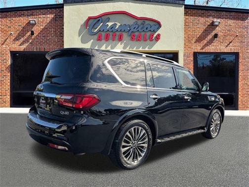 2018 INFINITI QX80 Base
