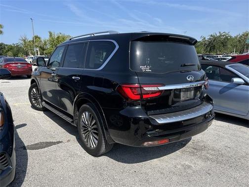 2018 INFINITI QX80 Base