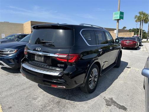 2018 INFINITI QX80 Base