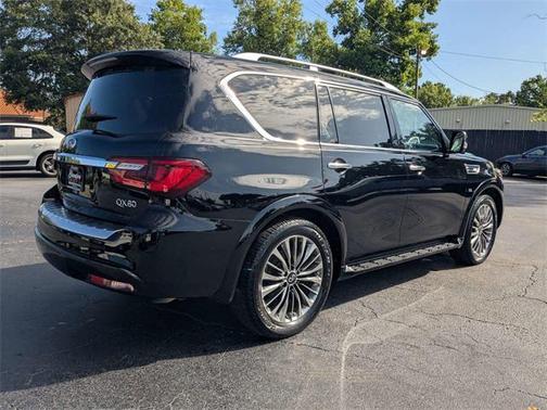 2018 INFINITI QX80 Base