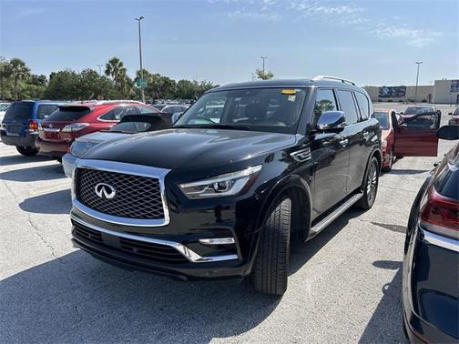 2018 INFINITI QX80 Base