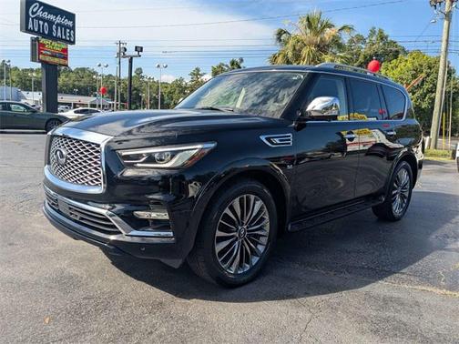 2018 INFINITI QX80 Base