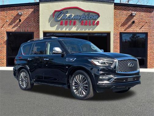 2018 INFINITI QX80 Base