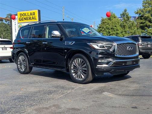 2018 INFINITI QX80 Base