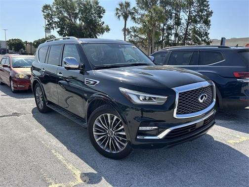 2018 INFINITI QX80 Base