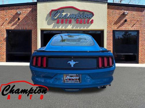 Lightning Blue Metallic 2017 Ford Mustang V6