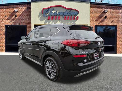 2020 Hyundai TUCSON Ultimate