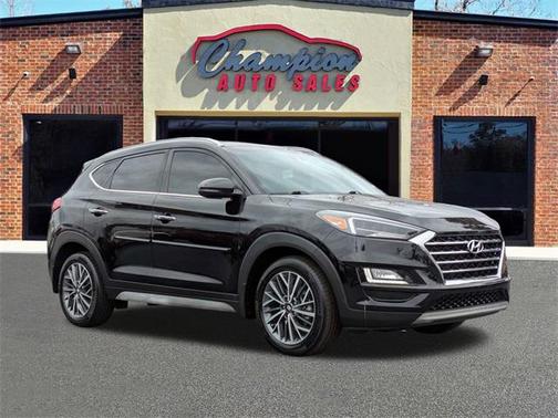 2020 Hyundai TUCSON Ultimate