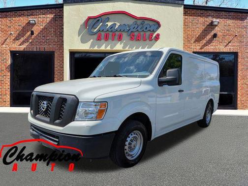 2018 Nissan NV Cargo NV2500 HD S V6