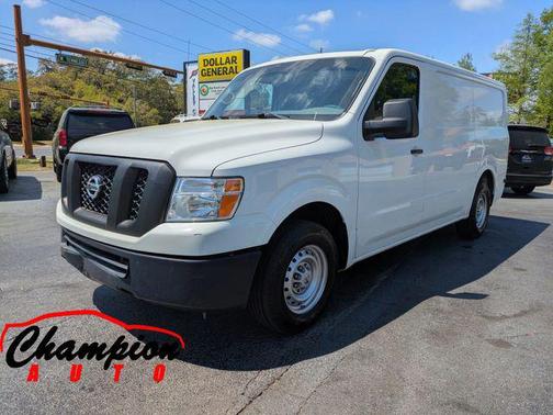 2018 Nissan NV Cargo NV2500 HD S V6