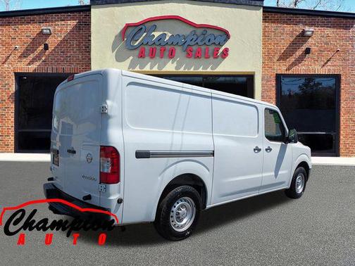 2018 Nissan NV Cargo NV2500 HD S V6