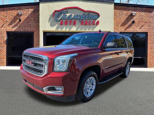 2018 GMC Yukon SLE