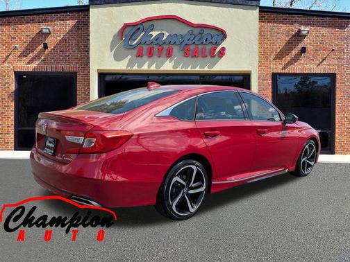 2018 Honda Accord Sport