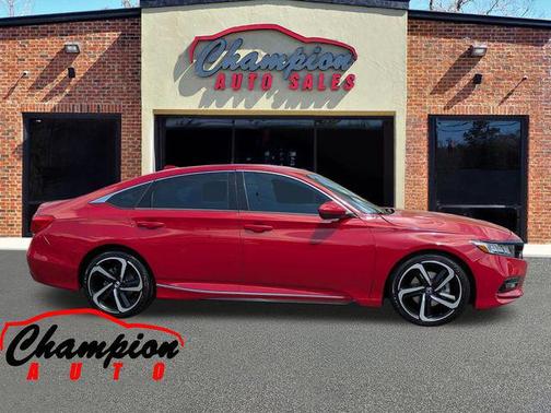 2018 Honda Accord Sport